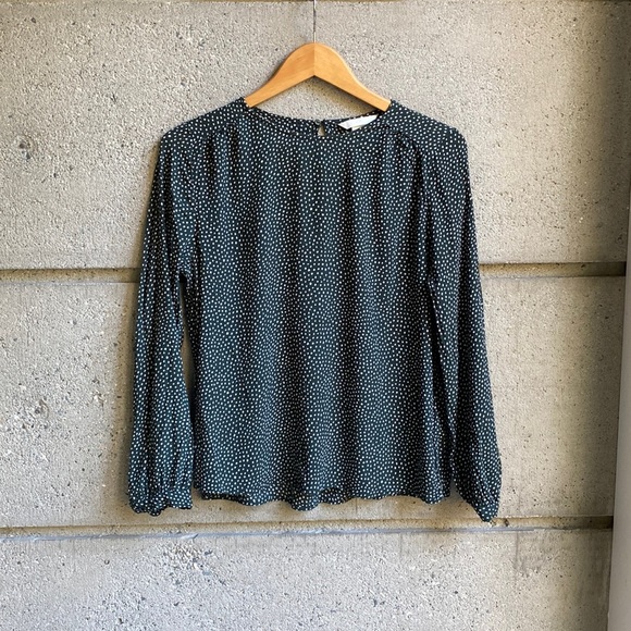 H&M Long Sleeve Blouse - Picture 1 of 10